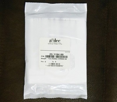 A-DEC 23.1194.00Two Buttons Conversion Kit Air/Water Syringe