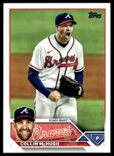 2023 Topps Collin McHugh Atlanta Braves #378