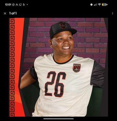 San Francisco SF Giants 2026 Soccer Jersey SGA #26 Bay Area 06.13.26 Extra Large