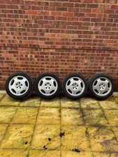 Mercedes Clk W208 16” Alloy Wheels And Tyres 2 Pairs Michelin & Nexen…