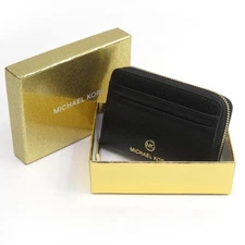 Michael Kors Jet Charm Coin Card Holder Wallet