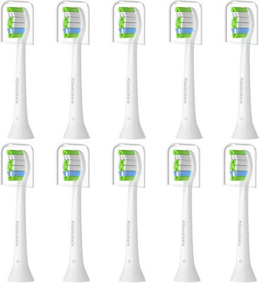 Replacement Toothbrush Heads(10-Pc) Compatible with Philips Sonicare Electric To