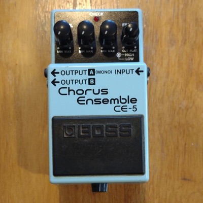 Boss CE-5 Chorus Ensemble Analog Chorus Pedal for Electric Guitar