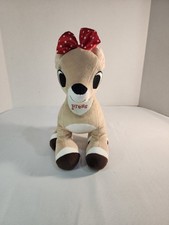 Rudolph The Red Nosed Reindeer Clarice Plush 10" Light Up Musical Christmas