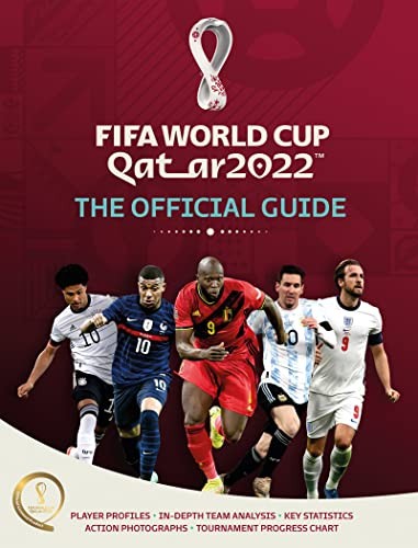 FIFA World Cup Qatar 2022: The Official Guide,Keir Radnedge