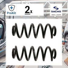 2x ORIGINAL® Sachs 992 324 Fahrwerksfeder Hinten für VW TOUAREG (CR7 RC8)