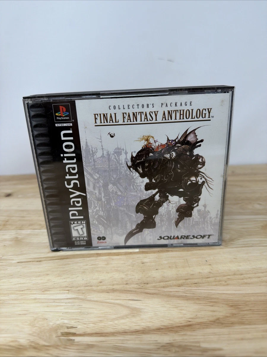 Final Fantasy Anthology Video Games for sale - eBay