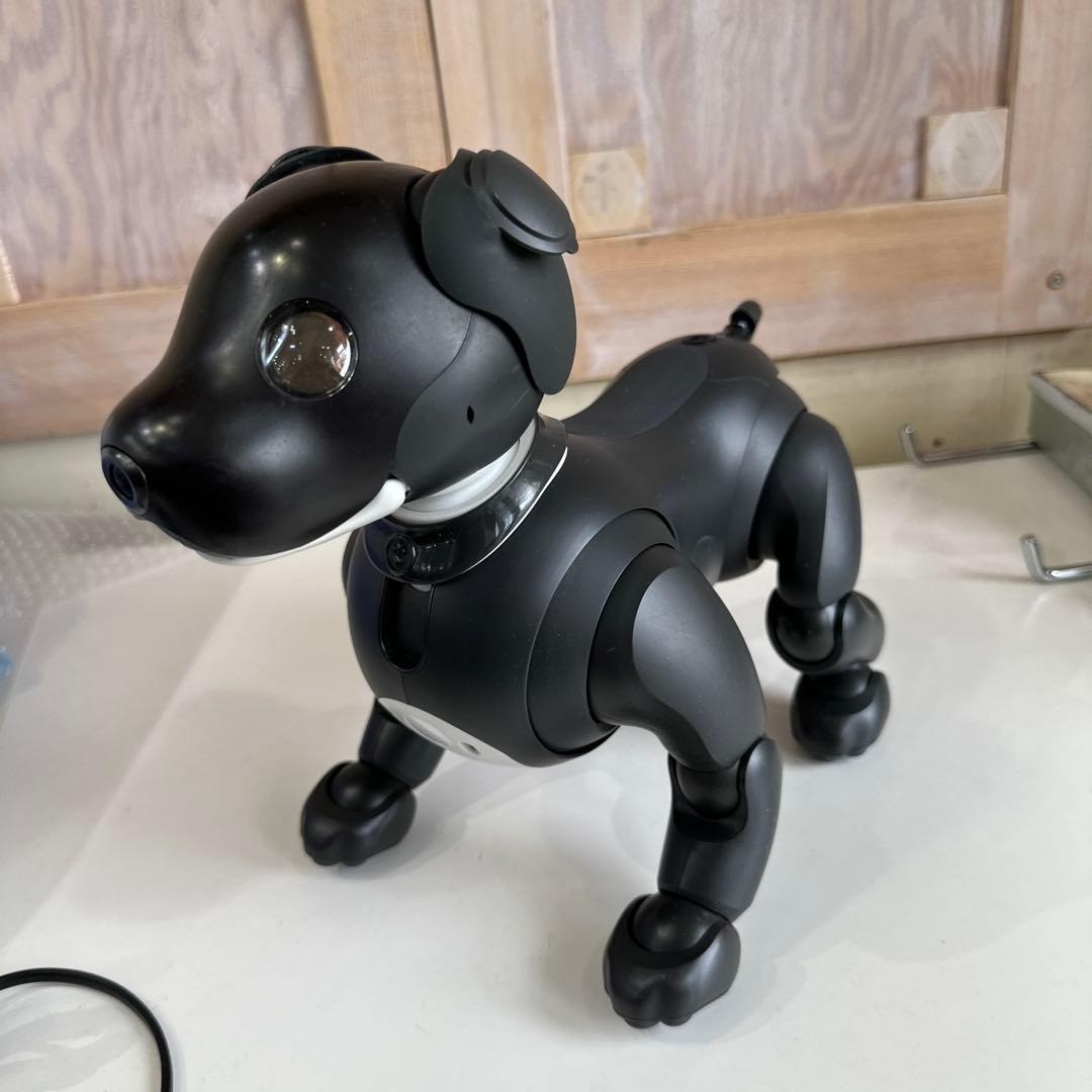 Sony Aibo Ers-1000 Robot Dog Espresso 2023 Special Edition Limited