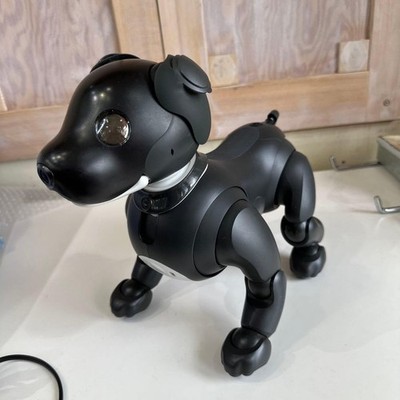Sony Aibo Ers-1000 Robot Dog Espresso 2023 Special Edition Limited