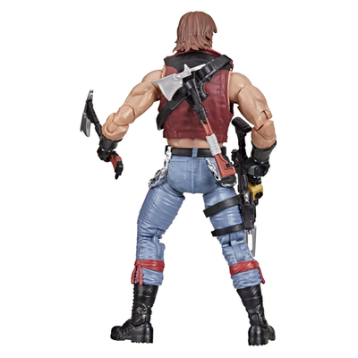 2025 GI Joe Classified Series 167 MONKEYWRENCH Dreadnok 6