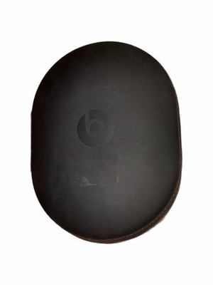 Genuine Beats Headphones Hard Case Zippered Black   Solo / Studio Replacement