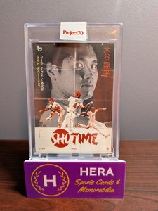 Topps Project 70 Shohei Ohtani | eBay