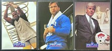 1991 Pro Line Portraits - 3 Card Lot - Thomas Everett, Chris Spielman, Jack Kemp