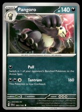 stage 1 pangoro pokemon card value 75/122 Rare BreakPoint Nr Mint Evolves from Pancham Type Pangoro P [XY50](XY "Promotional Card")