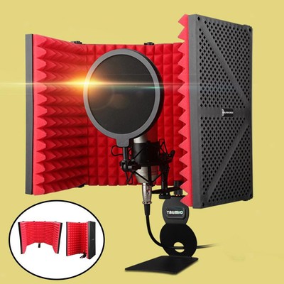 Mikrofonisolationsschild, Studioaufnahmegeräte für Sound Booth, High Density