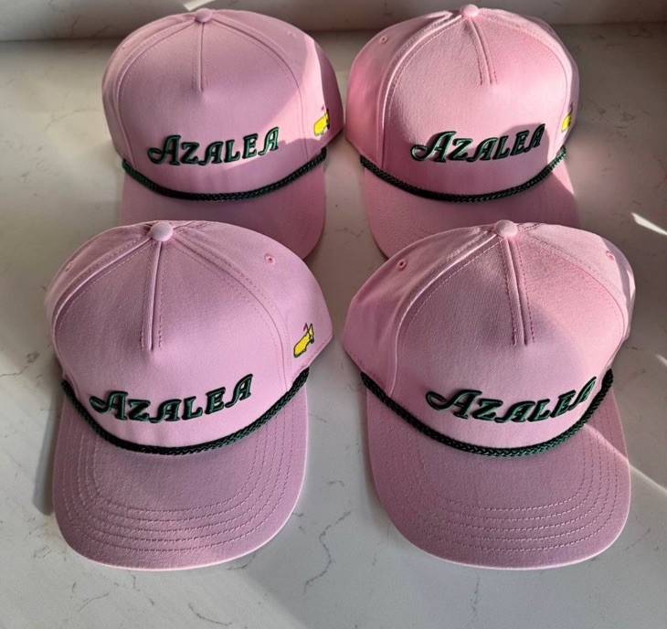 2026 Masters Tournament Azalea Golf Hat Augusta National