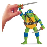 Teenage Mutant Ninja Turtles: Mutant Mayhem Ninja Shouts Action Figur Leonardo 1