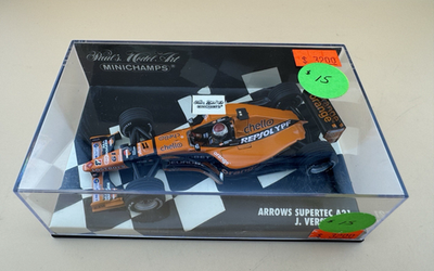 #ad Minichamps Arrows Supertec A21 J.Verstappen 1 43 Item 430 000019 Paul#x27;s Model $100.00