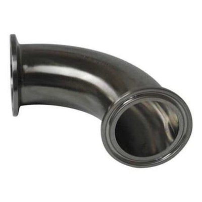 Maxpure Teg2c6l2.0-Pl 2'' Clamp T316l Ss 90 Degree Elbow