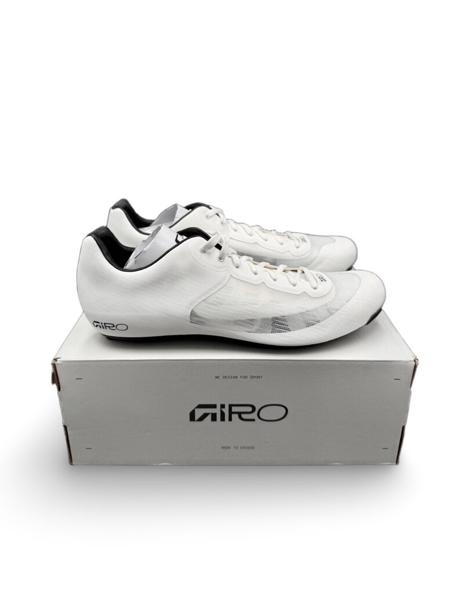 Brand New Giro Empire SLX II Carbon Road Cycling Shoes White Size