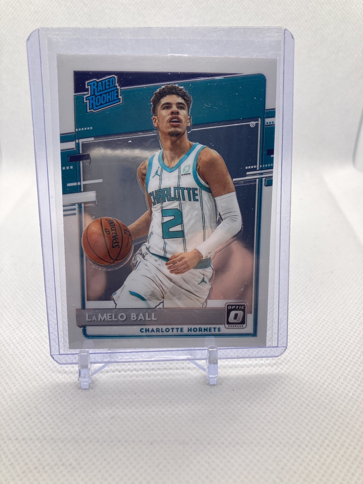 2020-21 Donruss Optic Rated Rookie Lamelo Ball #153