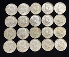 1967 Kennedy Half Dollar, 40% Silver 20 Coin Lot