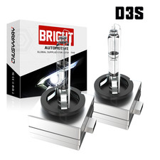 For Dodge Charger 2012-22 2pcs D3s Xenon Hid Headlight Highlow Beam Bulbs
