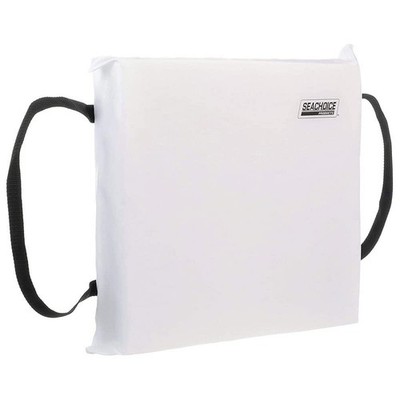 Seachoice Emergency Marine Foam Flotation Cushion, Square, 15 in. X 15 in, White