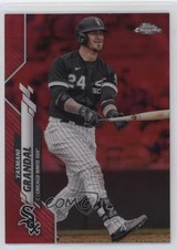 2020 Topps Chrome Update Target Red Refractor 11/25 Yasmani Grandal #U-9 sy5