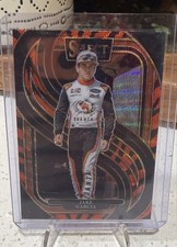 2025 Panini Select - Trackside Jake Garcia, Jake Garcia #232 Tiger Prizm