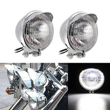 2x  Motorcycle Passing Spot Fog Light For Honda Shadow Aero 750 VT750C