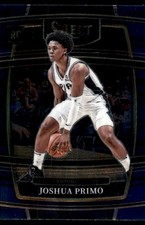 2021-22 Panini Select - Concourse Joshua Primo #68 Blue (RC)