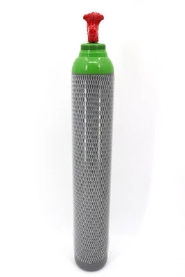 SCHLESISCHE Gasflasche 10 Liter MIX Argon 82% +CO2 18% Schweißgas MIG/MAG NEU VOLL