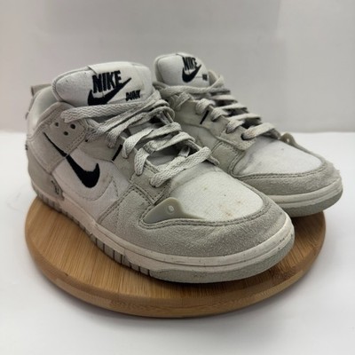 Nike Dunk Low Disrupt 2 Pale Sneakers Women's 6 Ivory Lace Up Low Top DH4402-101