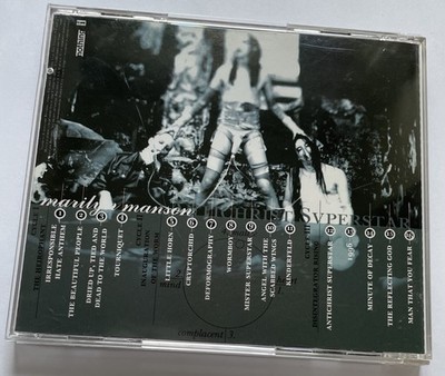 Antichrist Superstar by Marilyn Manson CD 1996 Interscope Records
