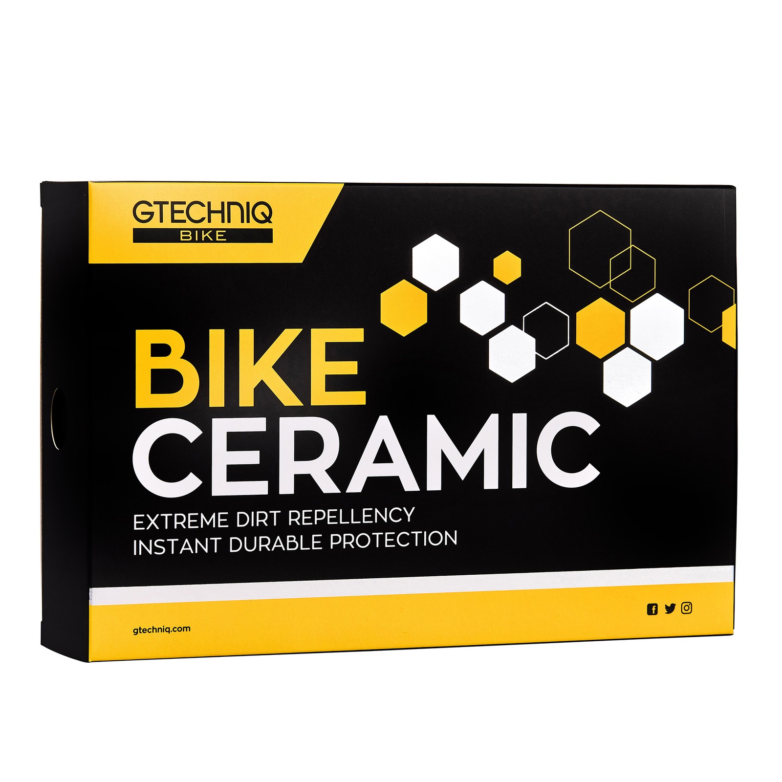 Комплект керамического покрытия для велосипеда Gtechniq Bike Ceramic Coating Kit - 2-летний ультралегкий гидрофобный велосипед 14090₽