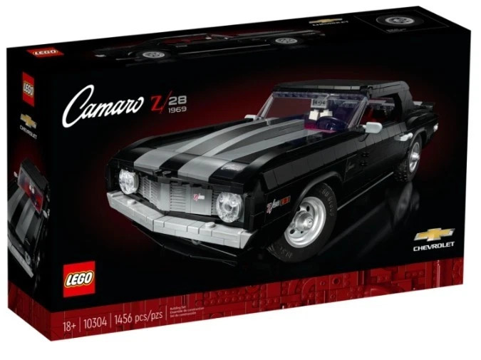 LEGO Icons 10304 1969 Chevrolet Chevy Camaro Z28 / New Factory Sealed