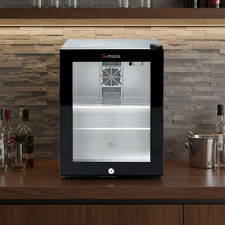 Mini Beer Fridge 68L Drinks Cooler Portable Cans & Bottles Countertop Tabletop