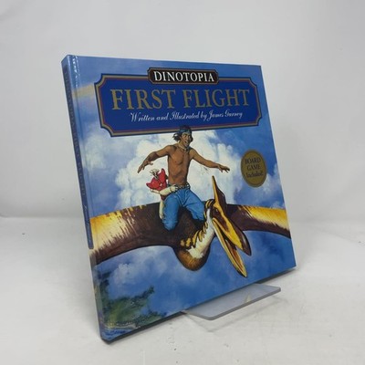 Dinotopia: First Flight by James Gurney