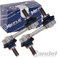 2X Meyle Koppelstange PendelstÜTze Hinten Passend FüR BMW 5Er E39 Limo + Touring