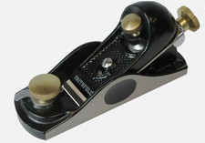 Faithfull No.9.1/2 Block Plane In Wooden Box FAIPLANE912 5023969286945