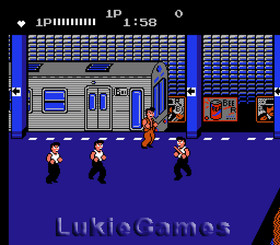 Renegade - NES Nintendo Game