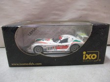 IXO Models 2004 Panoz Elan GTP LeMans Bourdais, Berville, and Blanchemain 1/43