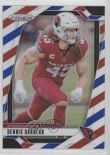 2024 Panini Prizm Red White & Blue Prizm Dennis Gardeck #6 0c4