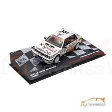 ALTAYA LANCIA DELTA HF 4WD F WITTMANN - RALLY NEW ZEALAND 1987 - 1/43