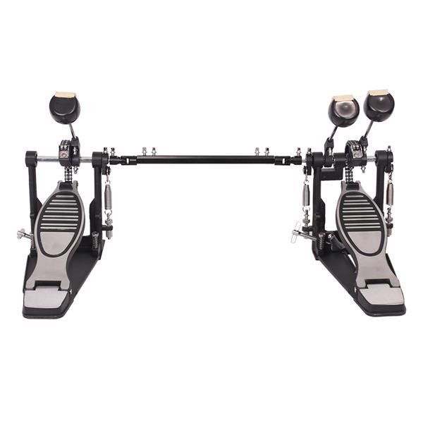 Double Kick Professional Drum Pedal Bass Foot Kick Percussion Chain Drive US