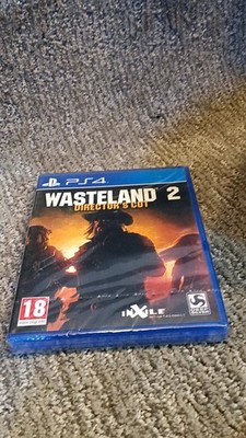 Wasteland 2 Director's Cut inXile Entertainment PS4 (2015) [Sealed]