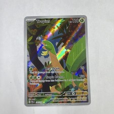 Tropius - Holo Illustration Rare SV02: Paldea Evolved 195/193 NM on eBay