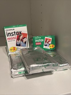70 SHEETS Fujifilm Instax Instant Film For Mini 8 9 11 12 Fuji Mini Cameras 50