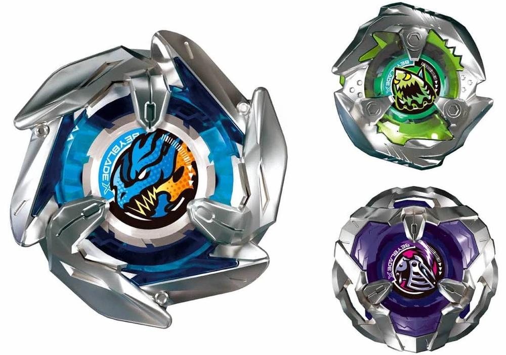 Takara Tomy Beyblade X Booster BX-20 Dran Dagger Deck Set | eBay